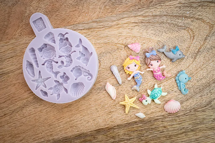 karen-davies-miniature-mermaid-silikonform image 1