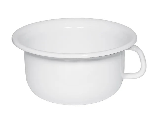 riess-nachttopf-classic-wei-emaille-23cm-2-5-liter image 1