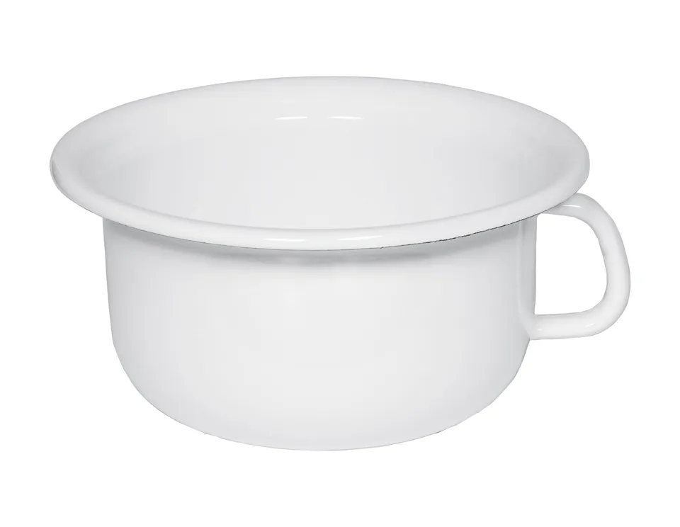 riess-nachttopf-classic-wei-emaille-23cm-2-5-liter image 1