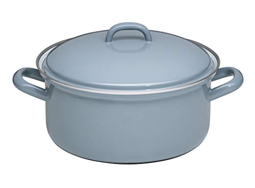 riess-kasserolle-mit-deckel-22-cm-pure-grey-3-0-liter-emaille image 7