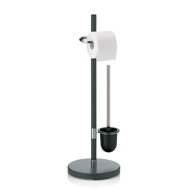 kela-sinerio-wc-garnitur-stand-76-5-cm-schwarz-anthrazit-matt image 1