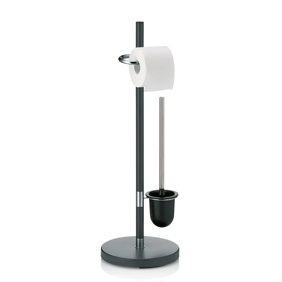 kela-sinerio-wc-garnitur-stand-76-5-cm-schwarz-anthrazit-matt image 1