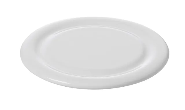 riess-wei-deckel-f-r-sch-ssel-12-cm-emaille image 1