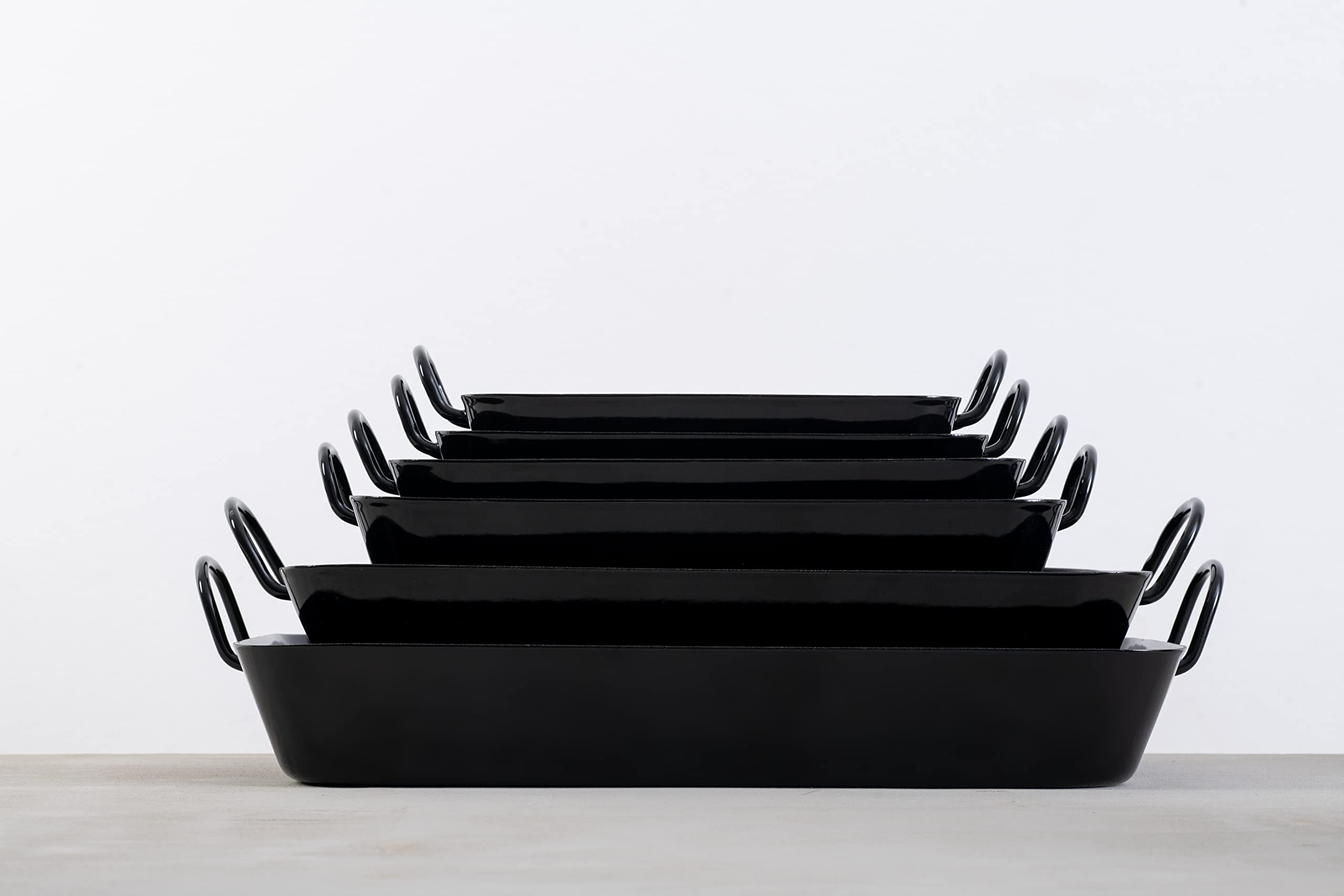 riess-0452-022-oma-s-bratpfanne-33x20-cm-schwarzemaille-mit-deckel image 2