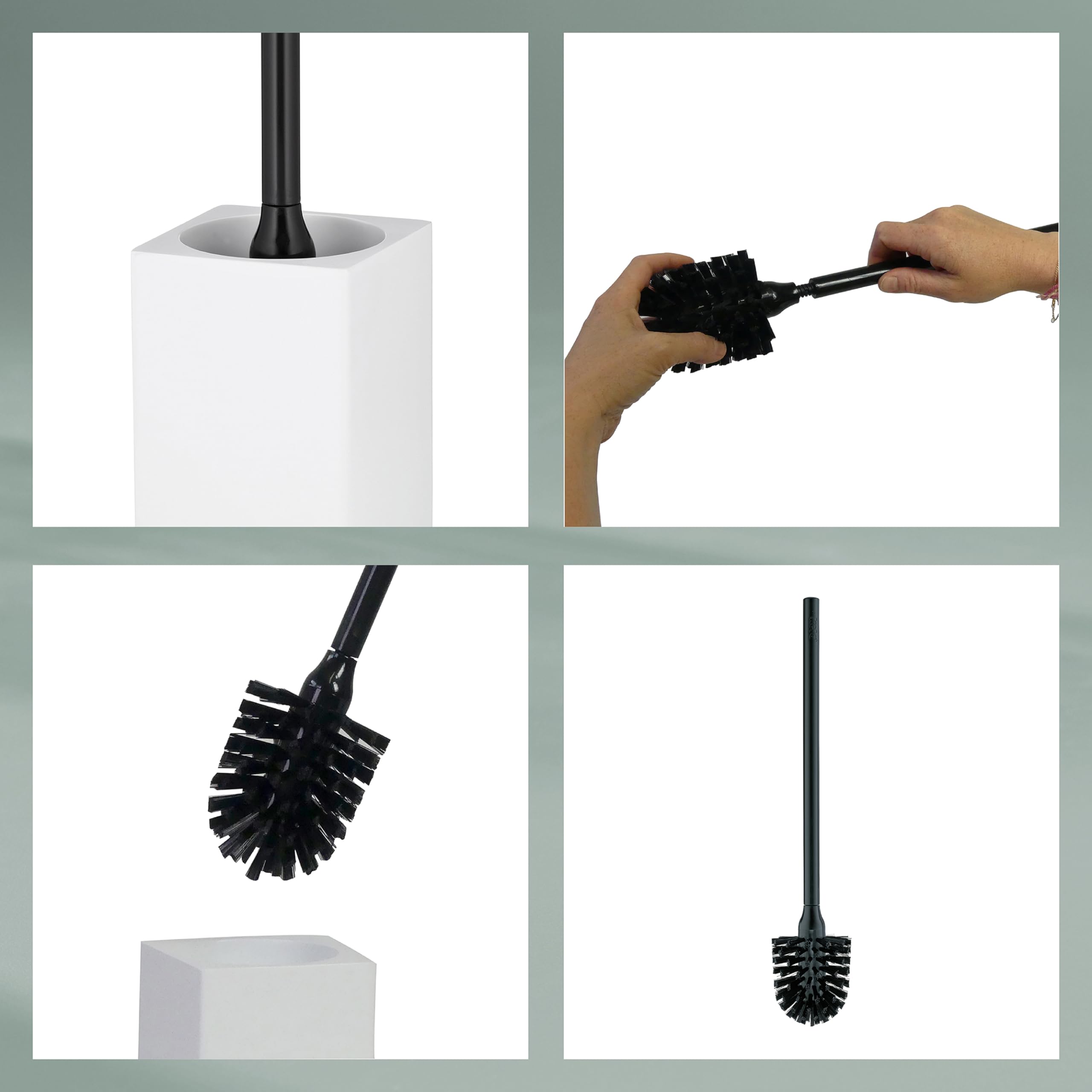 kela-cube-wc-garnitur-polyresin-wei-matt-45-5-cm image 4