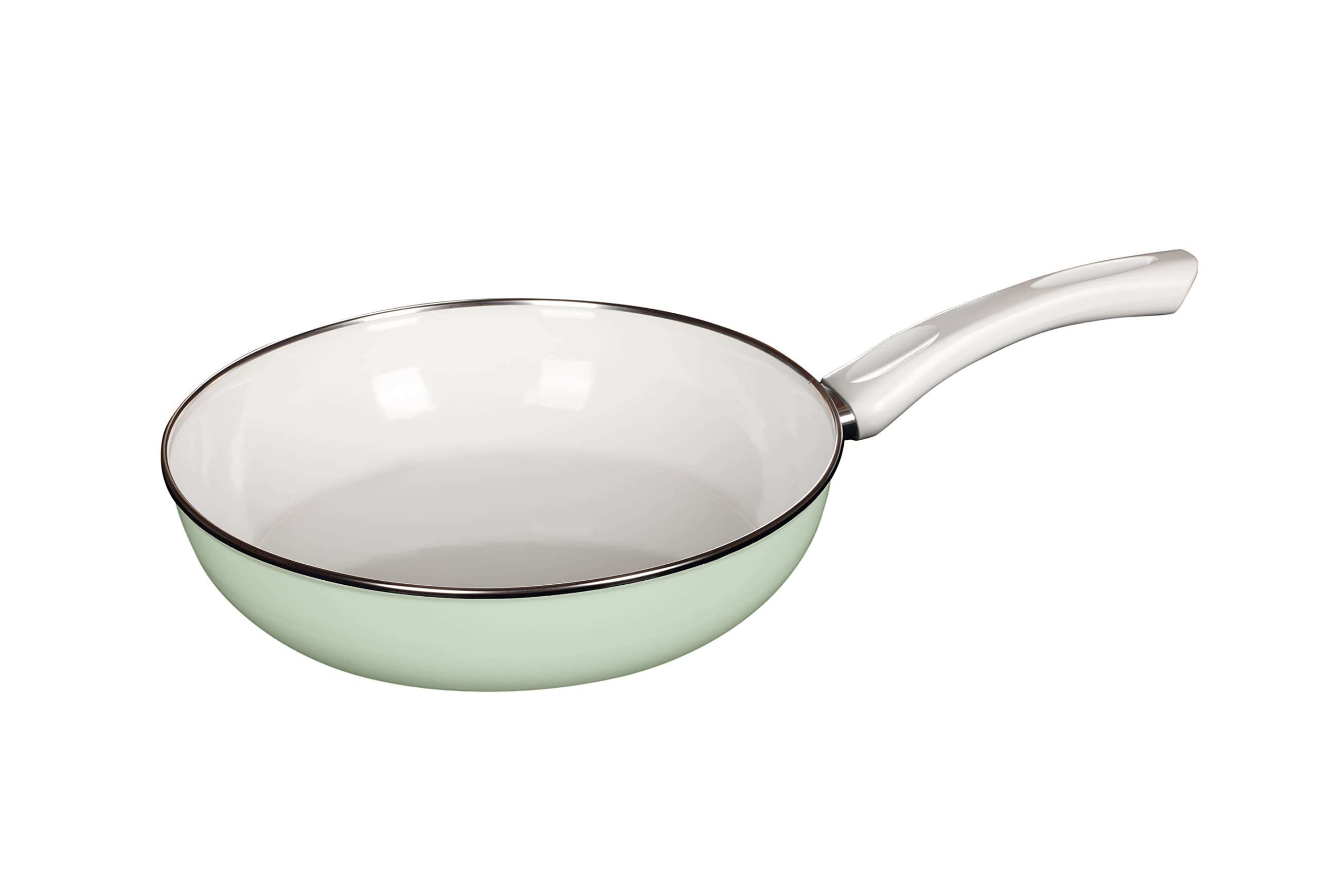 riess-classic-green-emaille-pfanne-28-cm-2-5-l-induktion image 1