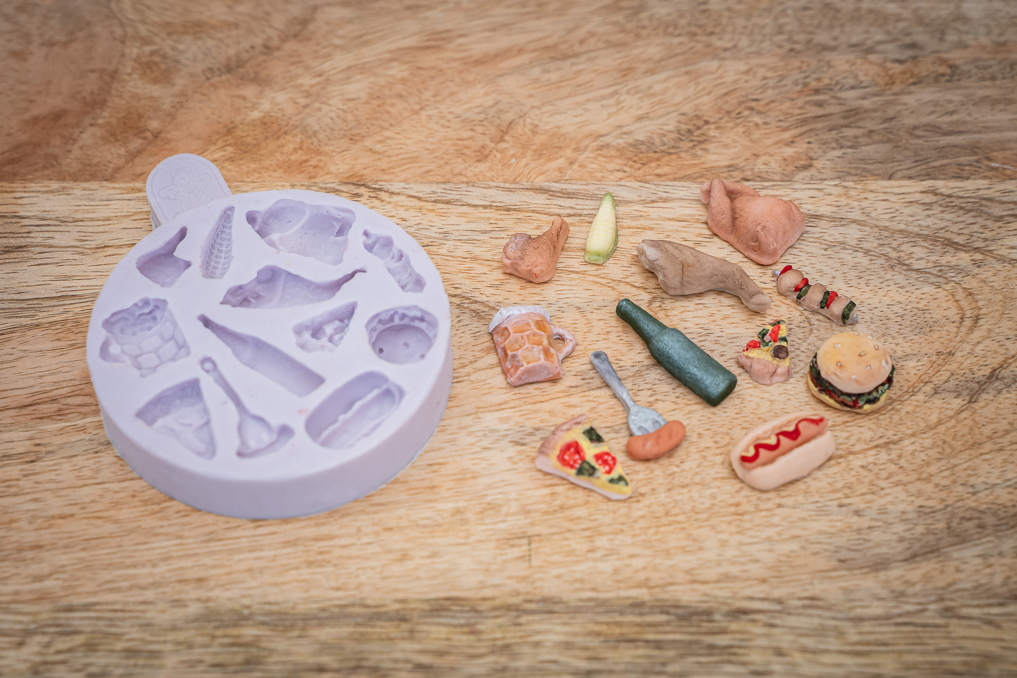 karen-davies-miniature-bbq-silikonform-grill-set image 3