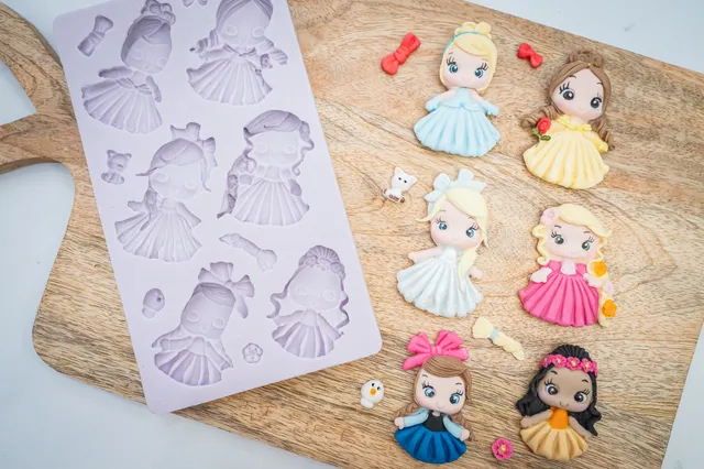 karen-davies-princesses-silikonform-prinzessinnen image 1