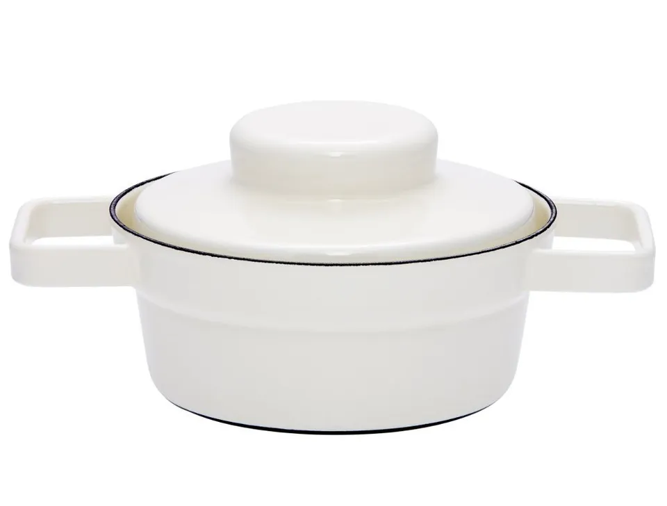 riess-aromapots-truehomeware-kasserolle-16-cm-0-5-l-white-emaille-2109-212 image 1