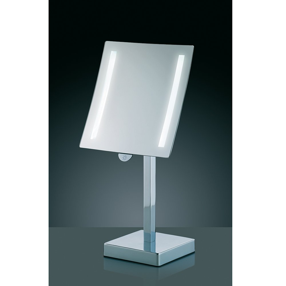 kela-20627-standspiegel-sade-touch-led-verchromt-30-5-cm-silber image 5