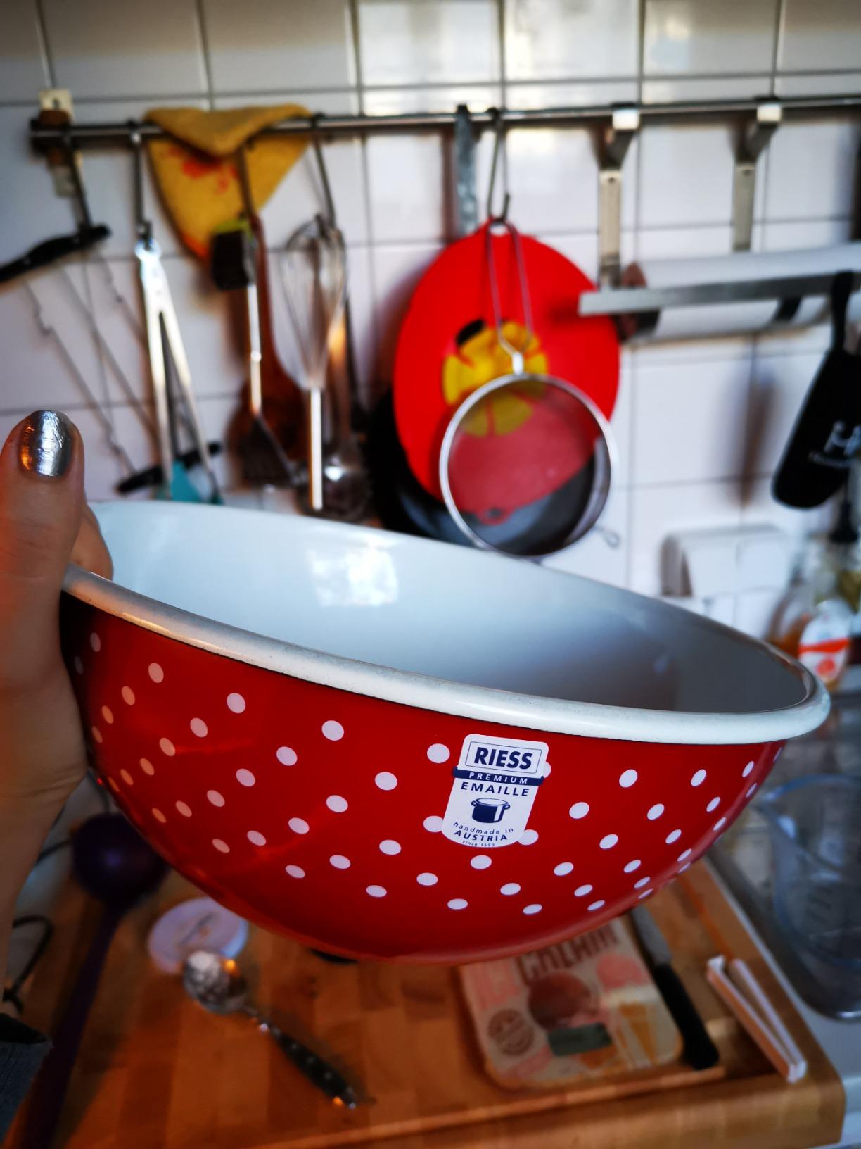 Groß und praktisch