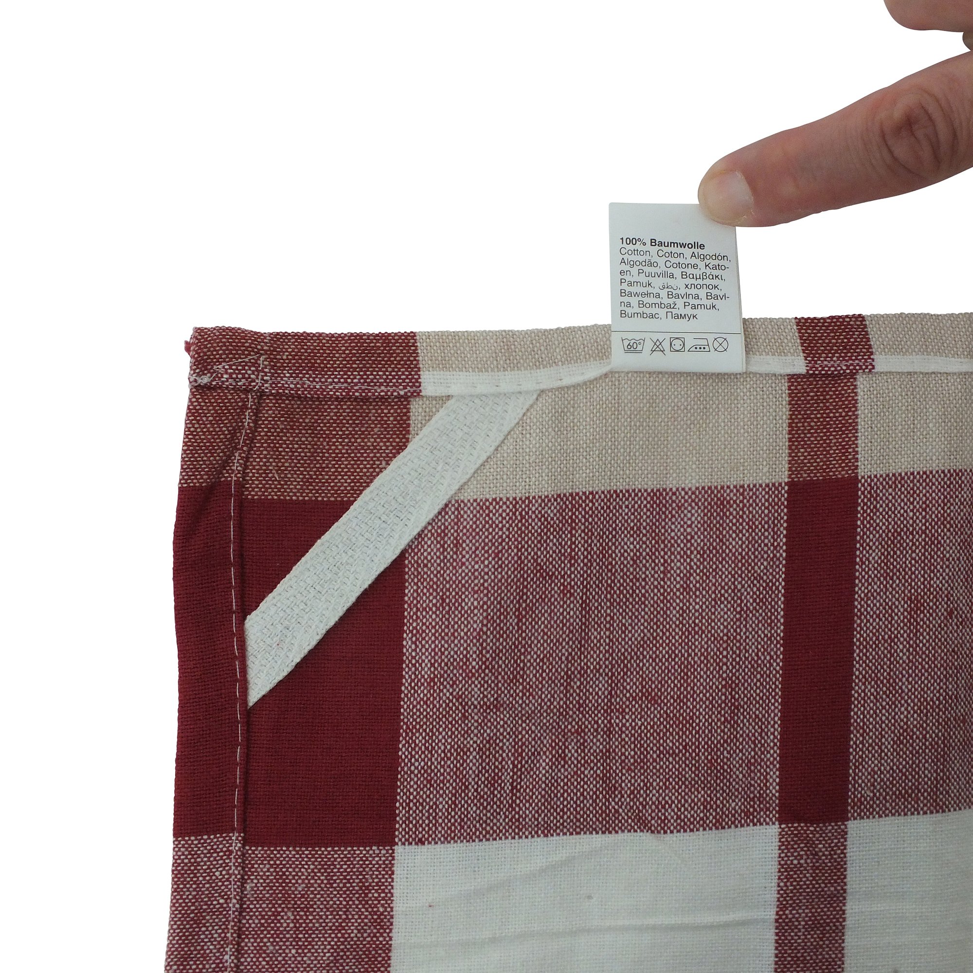 kela-pasado-15963-geschirrtuch-set-100-baumwolle-65x45-cm-3-tlg-rot image 4