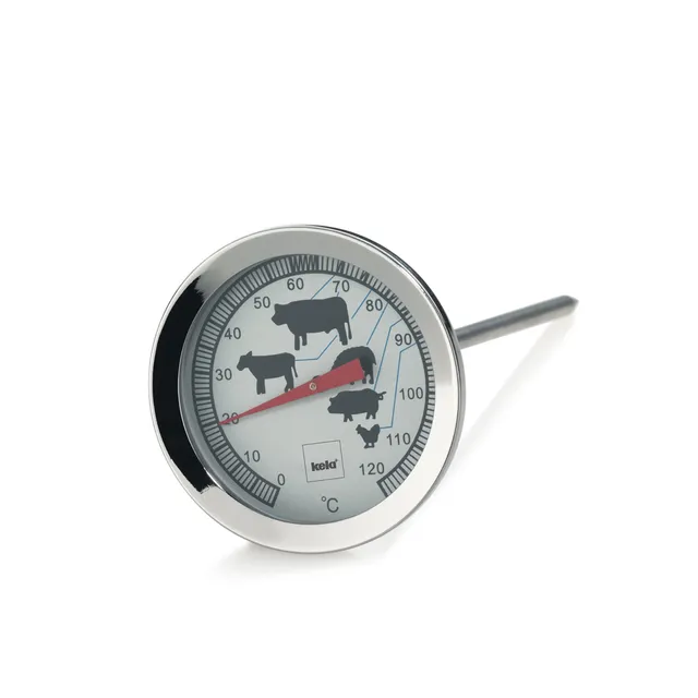 kela-punkto-15315-fleischthermometer-edelstahl-0-120-grad image 1