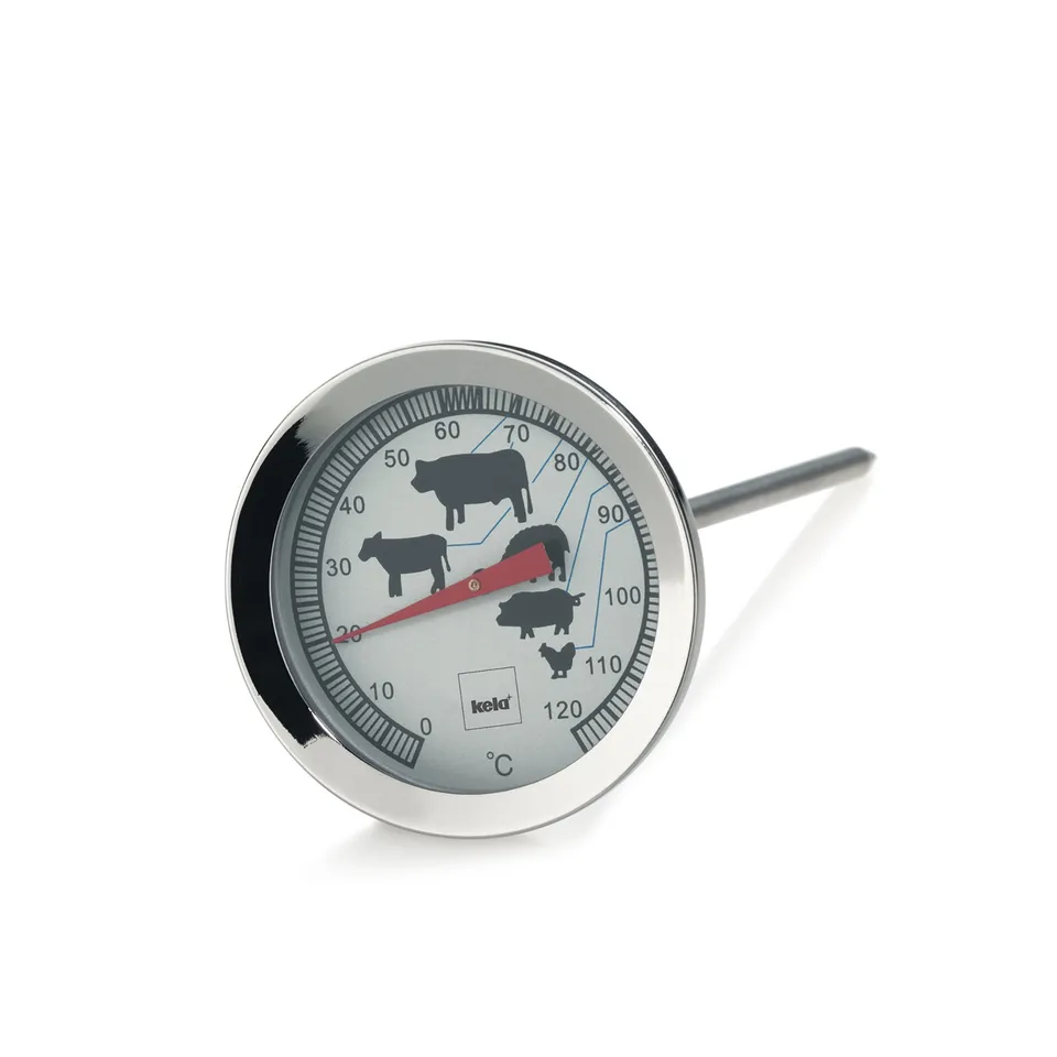 kela-punkto-15315-fleischthermometer-edelstahl-0-120-grad image 1
