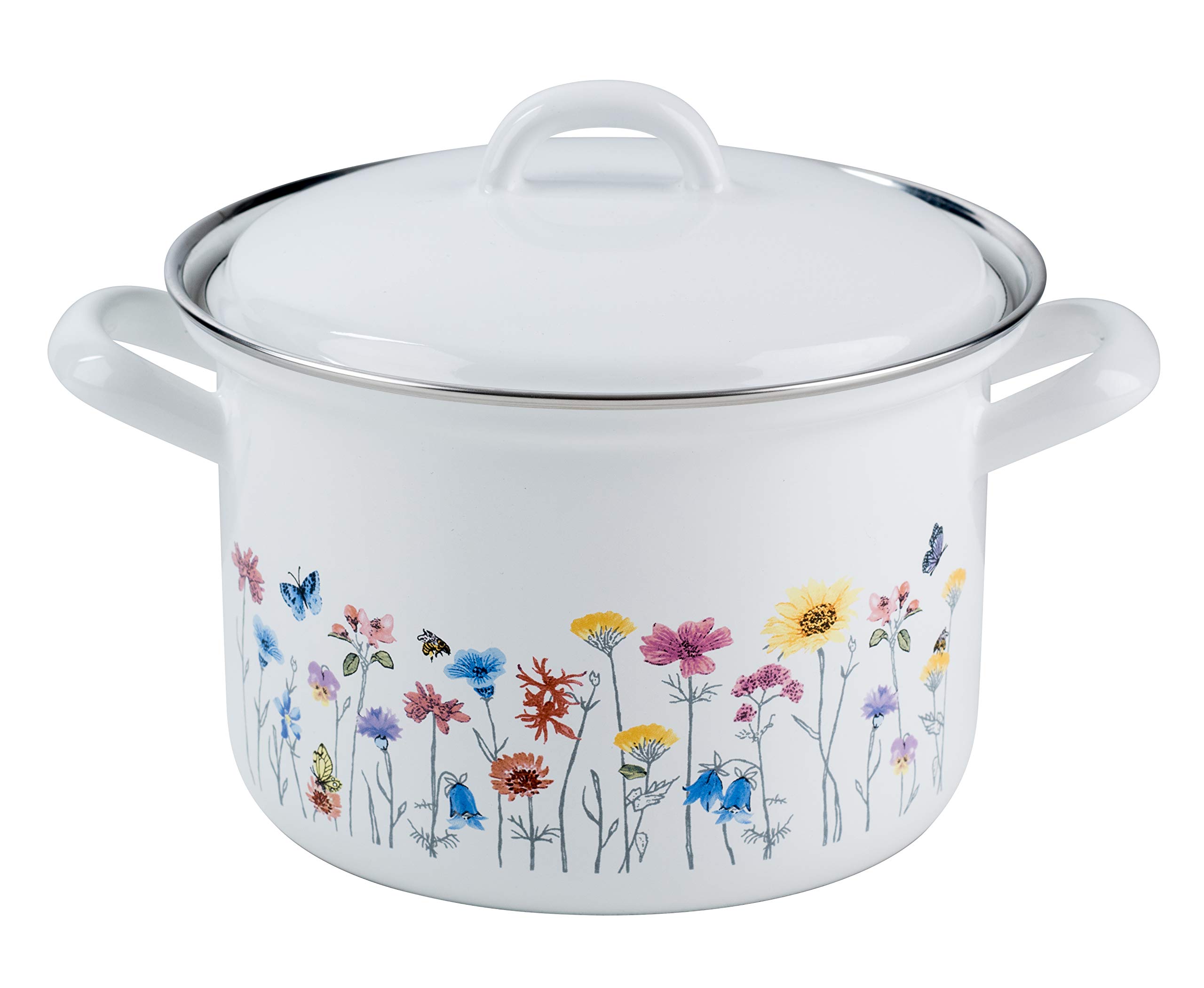 riess-0608-129-topf-mit-deckel-20cm-nature-blue-3-5-liter-emaille image 7