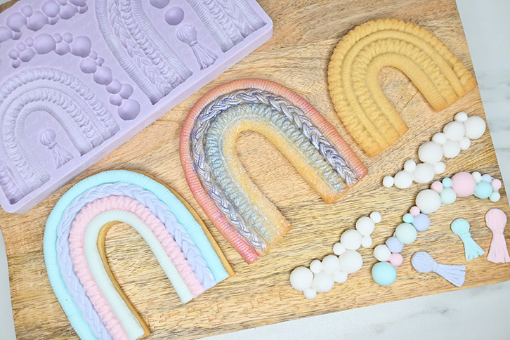 karen-davies-macram-rainbows-silikonform-boho-regenbogen image 3