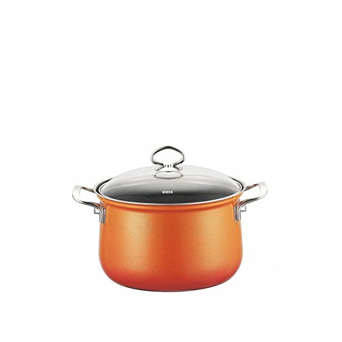 riess-0651-034-topf-mit-glasdeckel-16-cm-corall-emaille-1-5-liter image 6