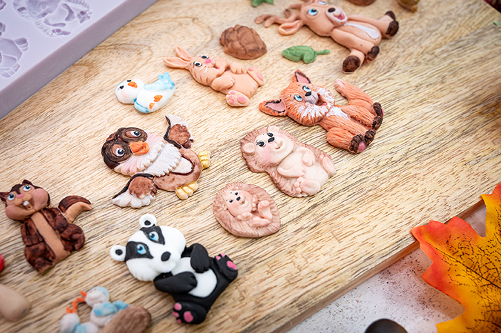 karen-davies-woodland-animals-silikonform image 7