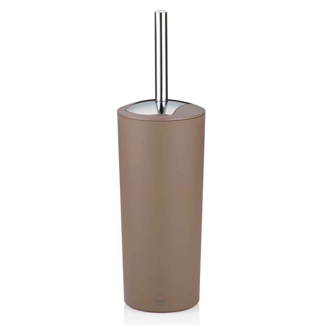 kela-marta-wc-garnitur-toilettenb-rste-mit-beh-lter-taupe image 1