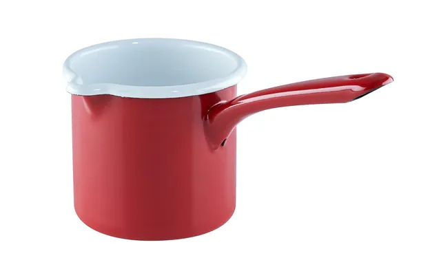 riess-0284-030-schnabeltopf-10cm-0-75l-ceramic-glas-red-emaille image 1