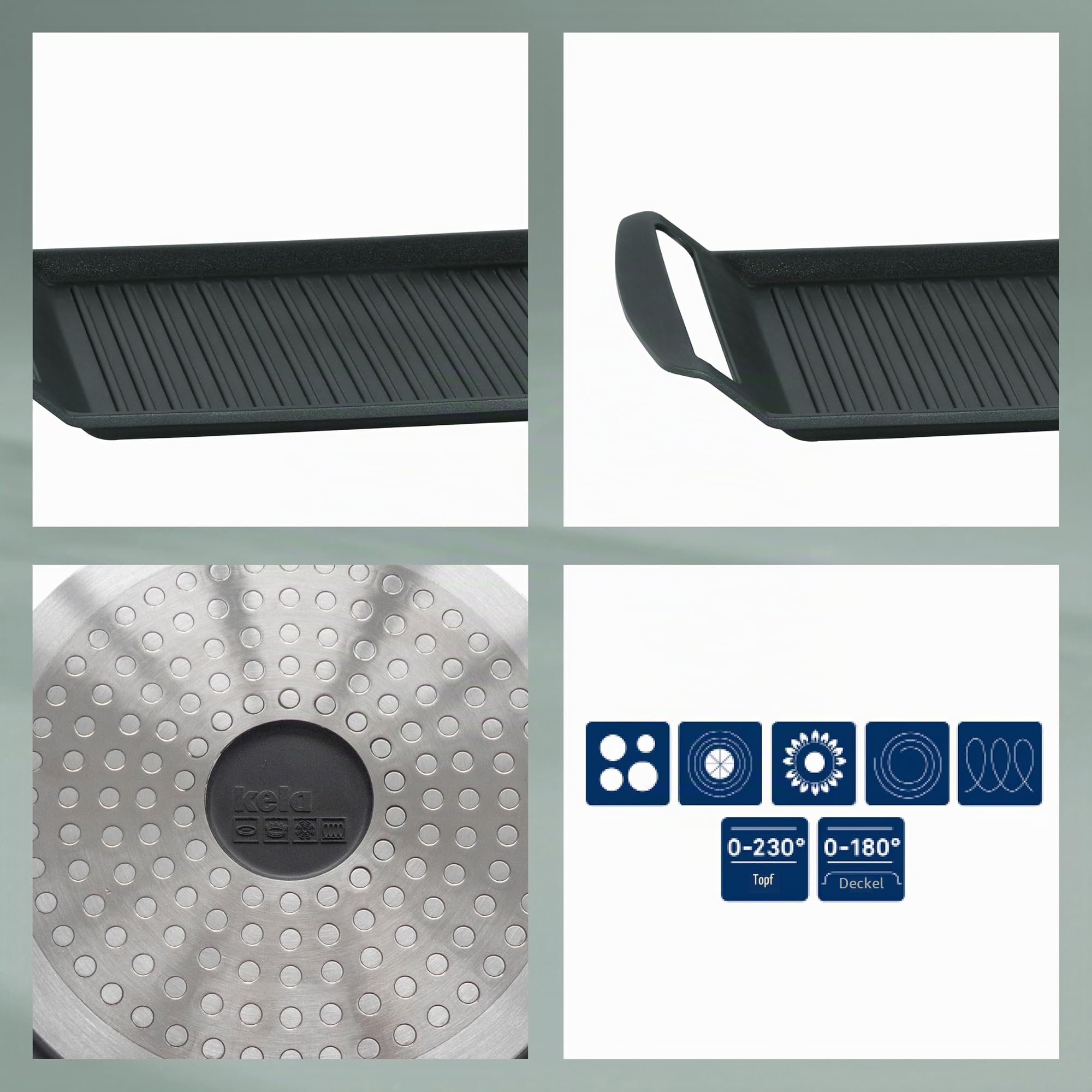 kela-kerros-grillplatte-30-x-24-cm-aluguss-antihaftbeschichtet image 5