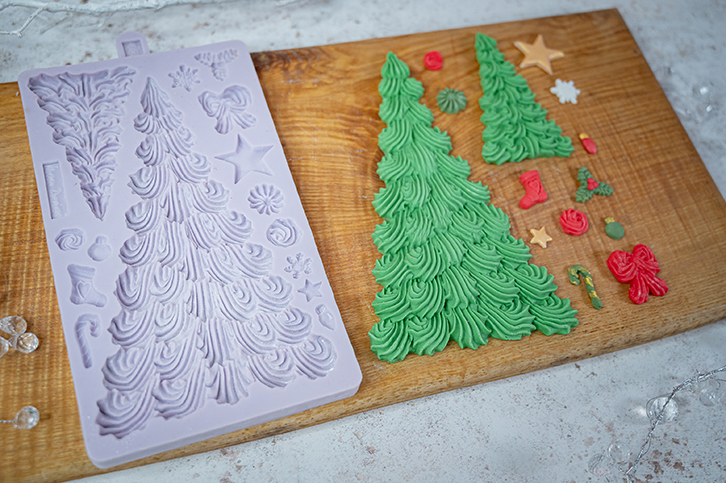 karen-davies-large-buttercream-tree-silikonform image 4