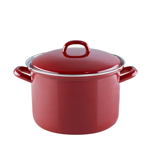 riess-0124-030-fleischtopf-20-cm-ceramic-glas-red-emaille image 1