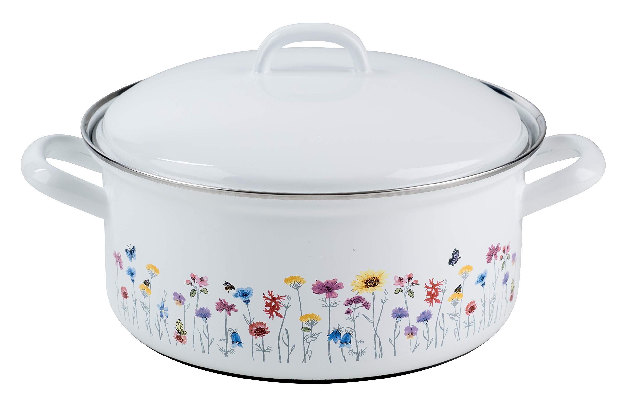 riess-0130-073-kasserolle-mit-deckel-20-cm-bl-mchenblau-emaille-2-0-liter image 6