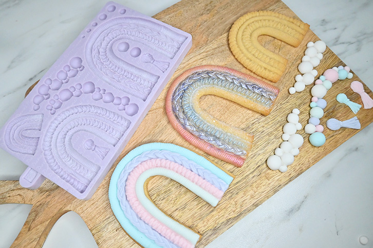 karen-davies-macram-rainbows-silikonform-boho-regenbogen image 7