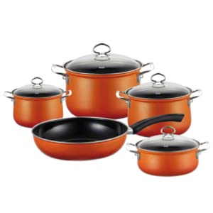 riess-0680-034-stielkasserolle-16-cm-1-liter-emaille-nouvelle-corall image 5