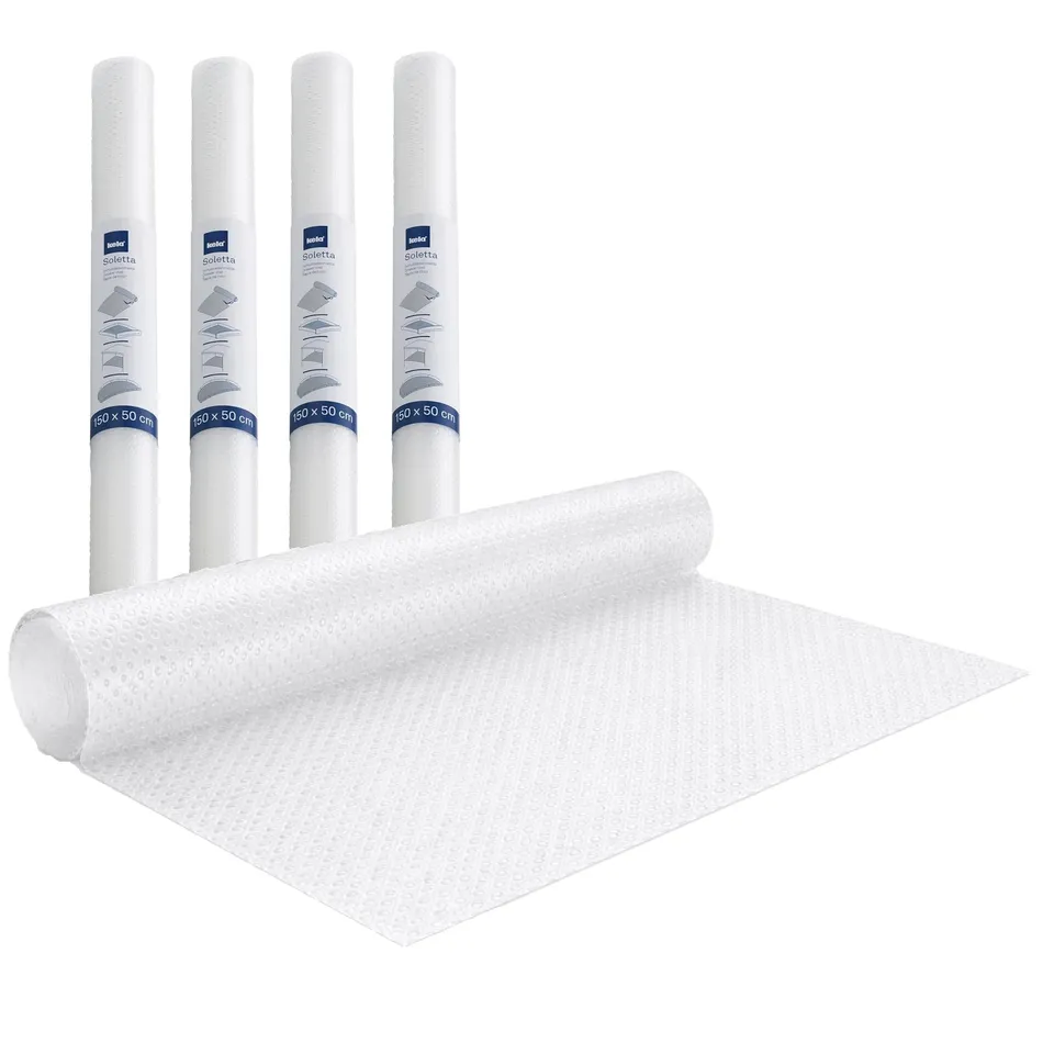 kela-soletta-schubladenmatte-50-x-150-cm-transparent-4-st-ck-kunststoff image 1