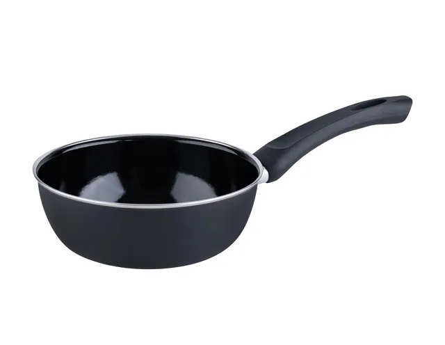 riess-classic-gourmetpfanne-20-cm-hoch-schwarz-emaille-1-0-l image 1