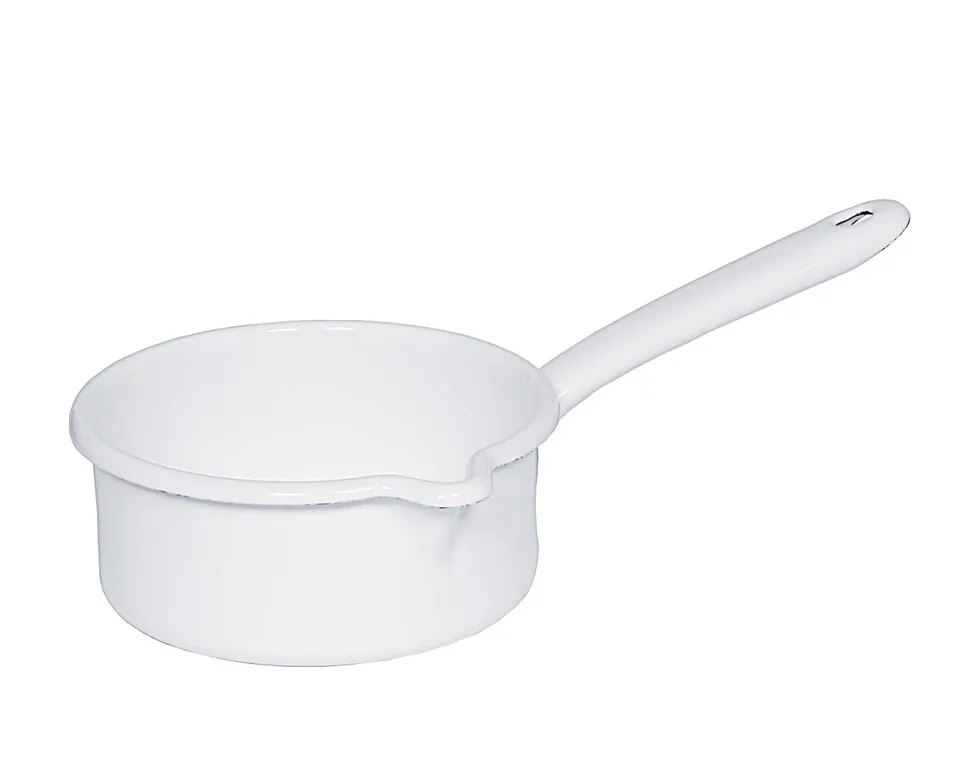 riess-stielkasserolle-mit-ausguss-14-cm-wei-0-8-liter image 1