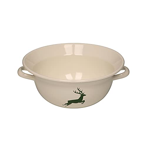 riess-country-hirsch-gr-n-weitling-28-cm-4-0-l-emaille image 2
