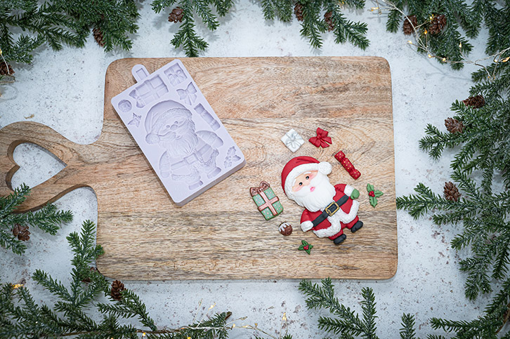 karen-davies-santa-claus-silikonform-weihnachtsmann image 1