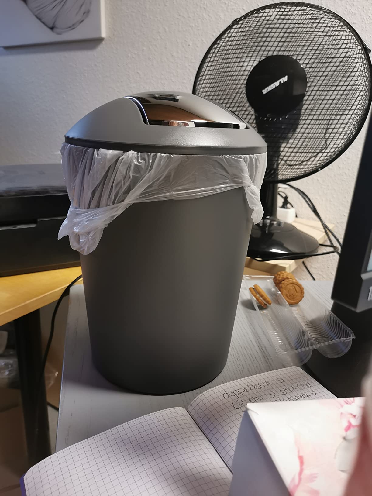Ideal für Kosmetikmüll