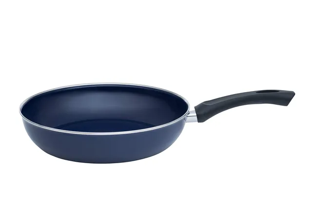 riess-classic-omas-emaillepfanne-28-cm-kobaltblau-2-5-liter image 1