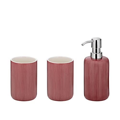 kela-ava-wc-garnitur-3-teilig-keramik-rot image 2